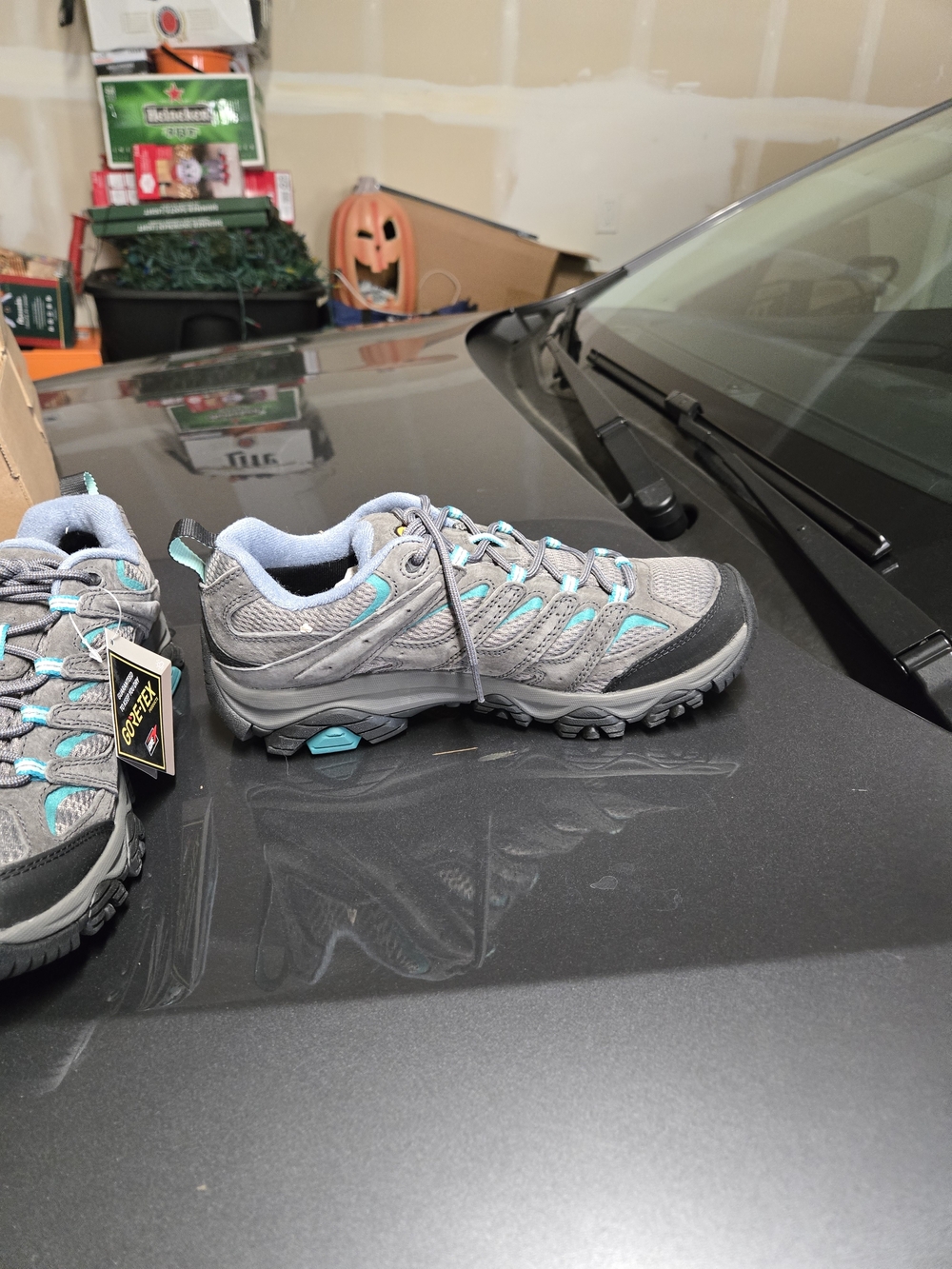 Brand New Women's Merrell Moab 3 GTX Hiking Shoes Size 10.5!!!!!!!! - Picture 2 of 5